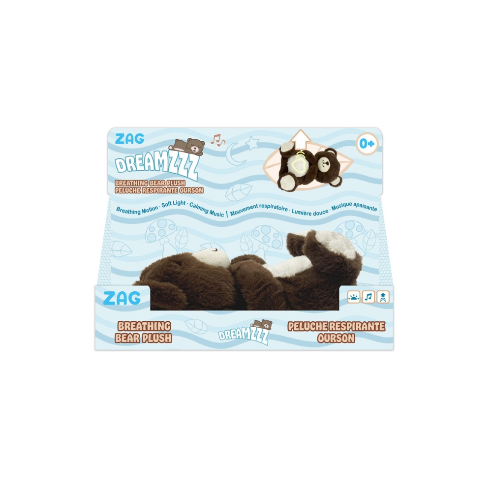 Image Breathing plush - Teddy Bear